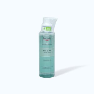 Gel rửa mặt EUCERIN Acne-Oil Control Pro Acne Solution Cleansing Gel giúp làm sạch da (Chai 200ml)