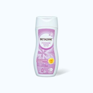 Dung dịch vệ sinh phụ nữ Betadine Gentle Protection (Chai 250ml)