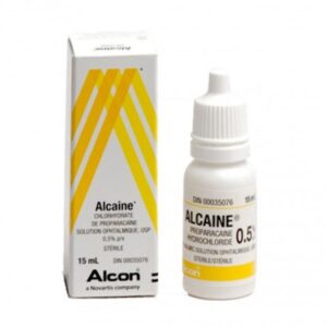 Alcaine 0.5% 15ml (Lo/Hop)