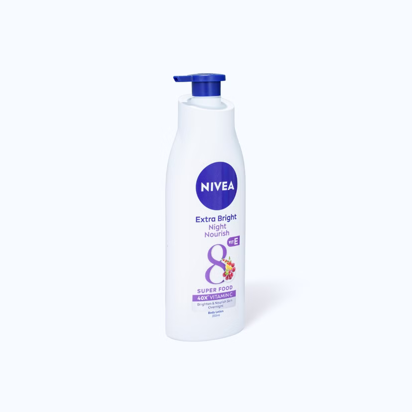 Sữa dưỡng thể trắng da ban đêm Nivea (350ml)
