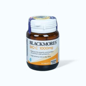 Viên uống Blackmores Bio C 1000mg bổ sung vitamin C cho cơ thể (Hộp 31 viên)