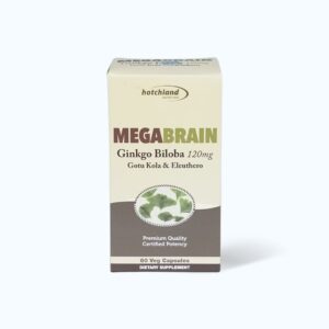 Thực phẩm bảo vệ sức khỏe Megabrain hoạt huyết, dưỡng não (Hộp 60 viên)