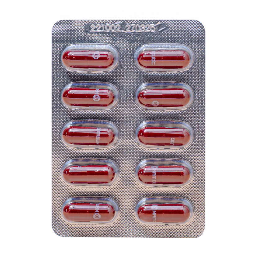 Viên nang cứng Thăng Trĩ Nam Dược phòng và điều trị trĩ nội, trĩ ngoại (5 vỉ x 10 viên)