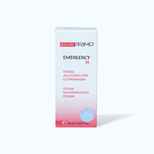 Kem bôi DOTTORPRIMO Emergency H chứa Neozone 4000 giúp làm dịu các triệu chứng do trĩ gây ra (25ml)