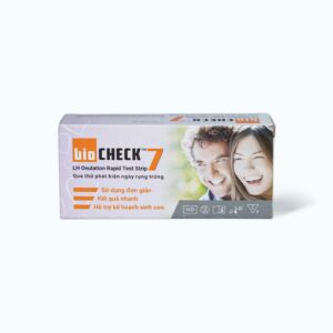 Que thử rụng trứng BioCheck Test (Hộp 7 test)