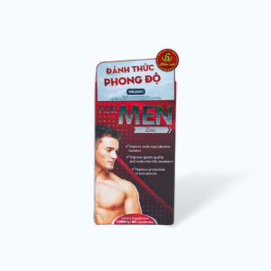 Viên uống Welson For Men hỗ trợ tăng cường sinh lý nam (Lọ 60 viên)