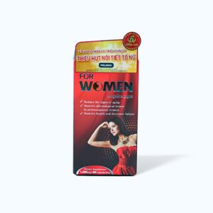 Viên uống Welson For Women hỗ trợ tăng cường sinh lý nữ  (Lọ 60 viên)