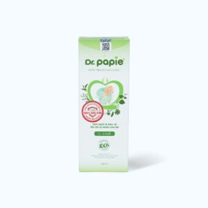 Nước tắm gội thảo dược Dr.papie (230ml)