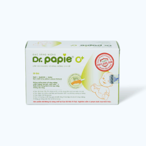Gạc răng miệng Dr.papie (30 gói/hộp)