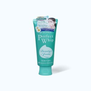 Sữa Rửa Mặt Tạo Bọt SENKA Perfect Whip Acne Care Dành Cho Da Mụn (Tuýp 100g)