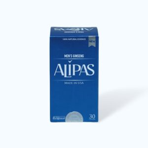 Viên uống  ALIPAS Ecogreen Men’s Ginseng hỗ trợ cải thiện sức khỏe sinh lí nam (30 viên)