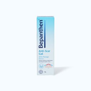 Gel BEPANTHEN Anti-Scar Gel hỗ trợ làm mờ sẹo (Hộp 20g)