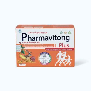 Viên uống Pharmavitong Plus hỗ trợ bồ bổ cơ thể (Hộp 30 viên)
