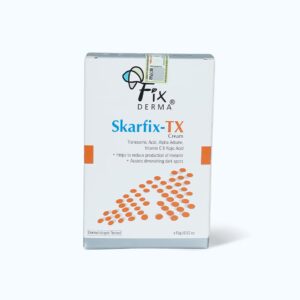 Kem dưỡng FIXDERMA Skarfix-TX giúp làm mờ vết thâm, đốm đen, giúp da sáng mịn, đều màu (Tuýp 15g)