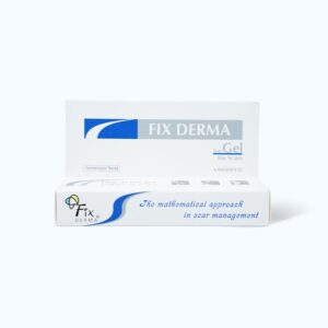 Gel dưỡng FIXDERMA Scar Gel giúp làm mờ vết thâm do sẹo, làm mềm và mịn da vùng sẹo (Tuýp 15ml)