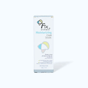 Kem dưỡng FIXDERMA Moisturizing Cream giúp cân bằng độ ẩm, giảm tình trạng khô da (Tuýp 60g)