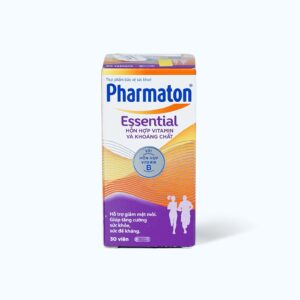 Viên uống Pharmaton Essential bổ sung vitamin tổng hợp và khoáng chất (30 viên)