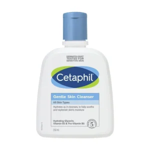 Sữa rửa mặt CETAPHIL Gentle Skin Cleanser giúp làm sạch và làm dịu da (Chai 250ml)