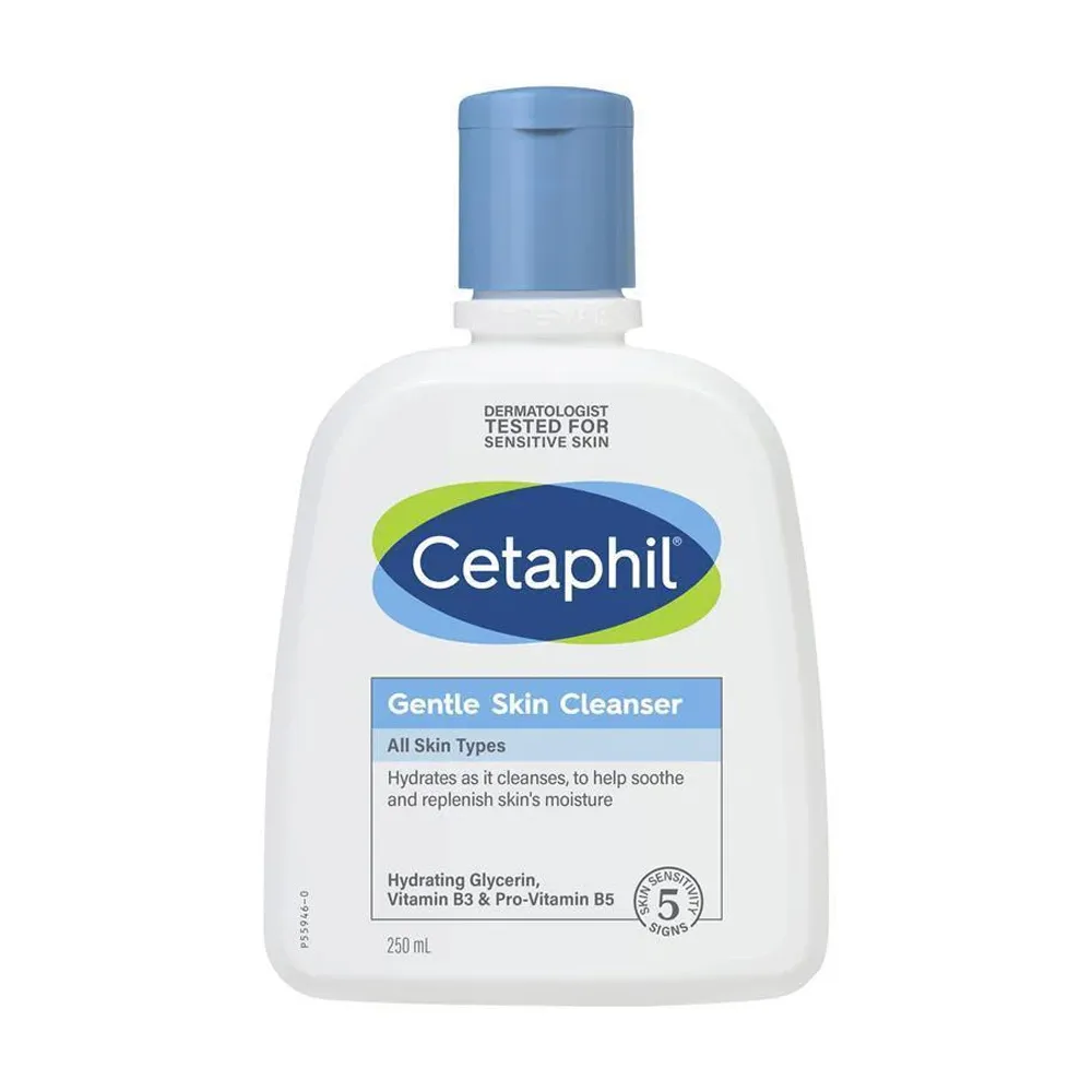 Sữa rửa mặt CETAPHIL Gentle Skin Cleanser giúp làm sạch và làm dịu da (Chai 250ml)