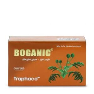 Viên nén Boganic hỗ trợ các bệnh lý về gan, mỡ máu, giải độc gan (5 vỉ x 20 viên)