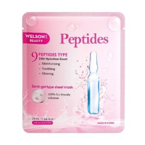 Tặng Mặt nạ cấp ẩm Welson Beauty Peptides (25ml)