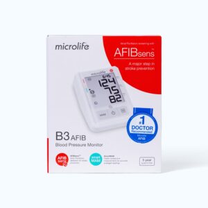 Máy đo huyết áp bắp tay MICROLIFE B3 AFIB (hộp 1 cái)