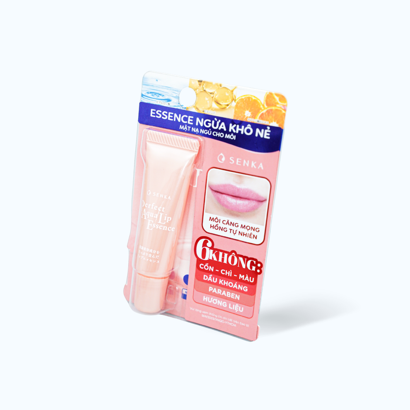 Tinh chất Dưỡng Môi SENKA Perfect Aqua Cấp Ẩm (Túyp 10g)