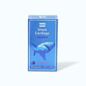 Thực phẩm bảo vệ sức khỏe Costar Blue Shark Cartilage Sụn cá mập Tăng cường dịch khớp (Lọ 30 viên)