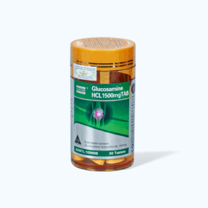 Thực phẩm bảo vệ sức khỏe Costar Glucosamine HCl 1500mg bổ sung dưỡng chất cho khớp, mô sụn (Hộp 30 viên)