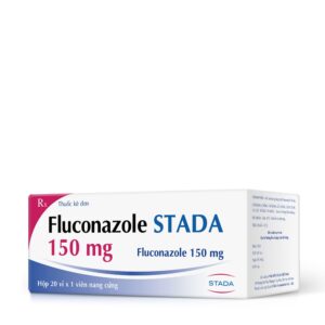 Viên nang Fluconazole Stada 150 mg điều trị các bệnh nhiễm nấm (1 vỉ x 1 viên)