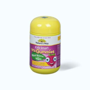 Kẹo dẻo Nature's Way Kids Smart bổ sung vitamin và rau củ cho trẻ  (Hũ 60 viên)