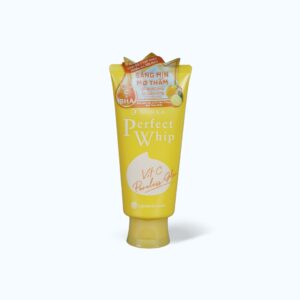 Sữa rửa mặt SENKA Perfect Whip VITC Hỗ Trợ Dưỡng Sáng Mờ Thâm (Tuýp 100g)