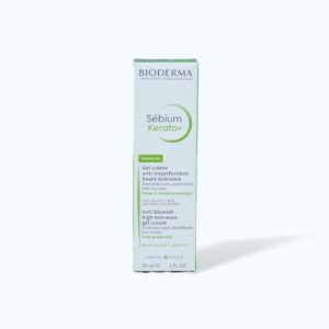 Kem dưỡng BIODERMA Sebium Kerato hỗ trợ làm giảm mụn dùng cho da dầu, da mụn (Tuýp 30ml)