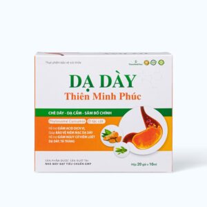 Dung dịch uống Dạ Dày Thiên Minh Phúc hỗ trợ giảm viên loét dày (Hộp 20 gói)