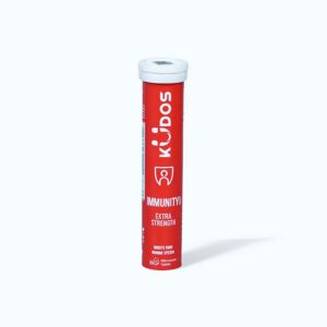 Viên sủi KUDOS Immunity - Extra Strength hỗ trợ tăng cường sức khỏe  (Túyp 20 viên)