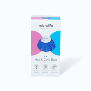 Túi chườm nóng lạnh MICROLIFE hỗ trợ thúc đẩy máu lưu thông (hộp 1 cái)