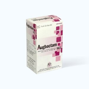 Thuốc bột Augbactam 562,5mg điều trị nhiễm khuẩn (hộp 12 gói)