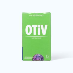 Viên uống OTiV Ecogreen giúp cải thiện tình trạng thiếu máu não, mất ngủ (15 viên)