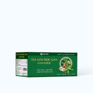 Trà giải độc gan NAM DƯỢC (hộp 30g)