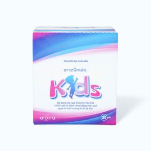 Thực phẩm bảo vệ sức khỏe ENZYMAX KIDS hỗ trợ tăng cường tiêu hóa (Hộp 30 gói)