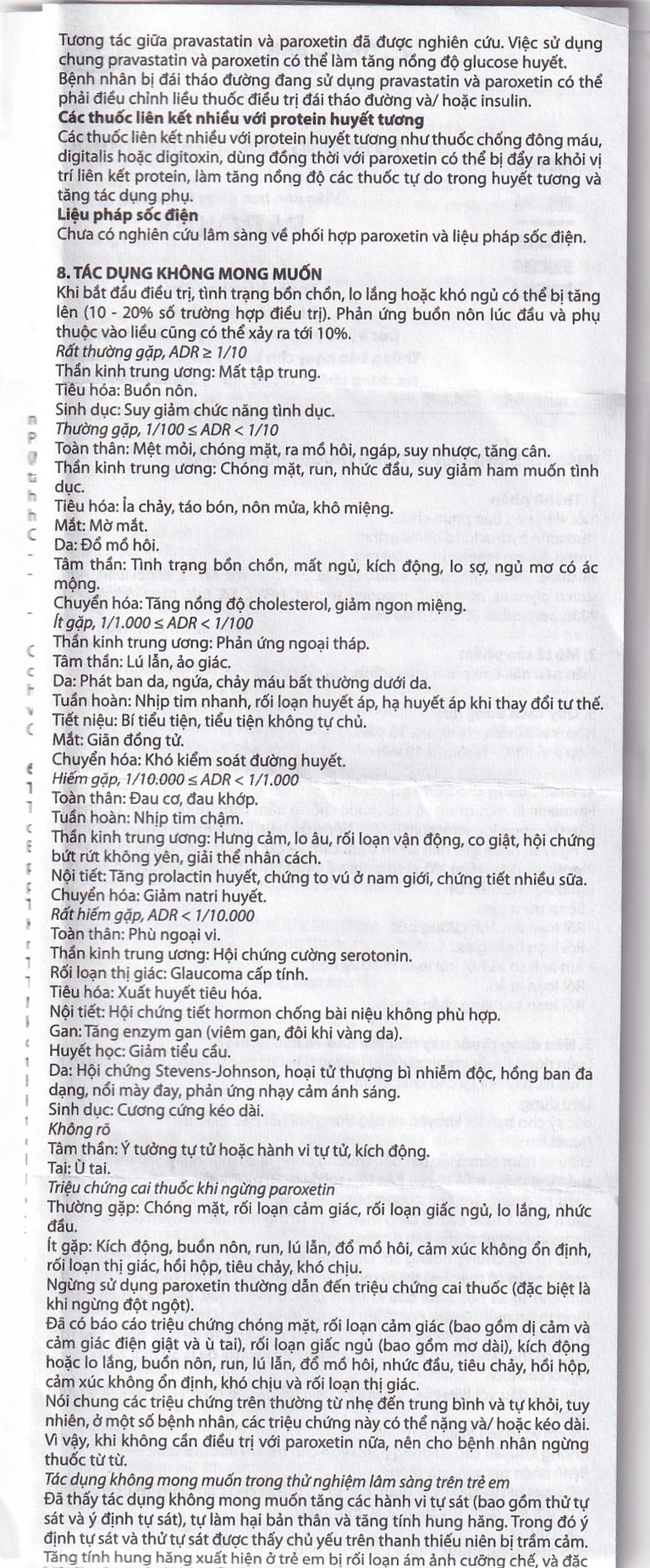 Viên nén Parokey 20mg DaViPharm điều trị trầm cảm, rối loạn ám ảnh cưỡng bức (3 vỉ x 10 viên)