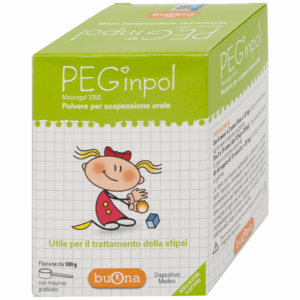 Bột nhuận tràng PEGinpol Buona cải thiện tình trạng táo bón cho trẻ (100g)