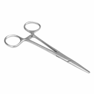 Pen gắp thẳng không mấu Electro Bismed dùng kẹp bông băng, băng gạc rửa vết thương (1 cái x 16cm)