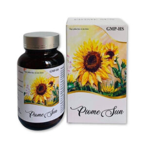 Piome Sun - Viên uống chống nắng (Hộp x 60 viên)