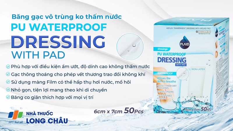 plaid_pu_waterproof_dressing_3d397c45d7 Băng gạc vô trùng không thấm nước Pu Waterproof Dressing (With-Pad) 2