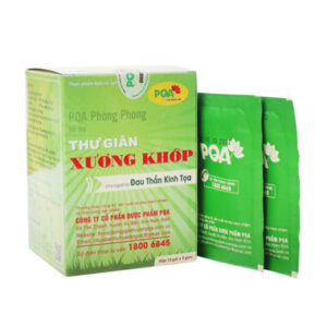 PQA Phòng Phong – Hỗ trợ giảm đau thần kinh tọa, thư giãn xương khớp
