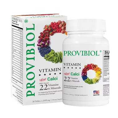 Thực phẩm bảo vệ sức khỏe Provibiol Vitamin (30 viên)
