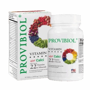 Thực phẩm bảo vệ sức khỏe Provibiol Vitamin (30 viên)