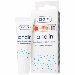 Kem Ziaja Lanolina Kosmetyczna dưỡng ẩm sâu, làm mềm (10g)