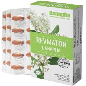 Thuốc Revmaton Danapha điều trị đau nhức do phong thấp (3 vỉ x 10 viên)